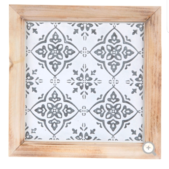 Hobby Lobby Wall Decor Whitewashed Embossed Tile Wood